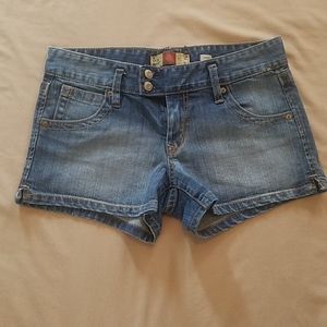 Old Navy Ultra Low Waist shorts - size 6